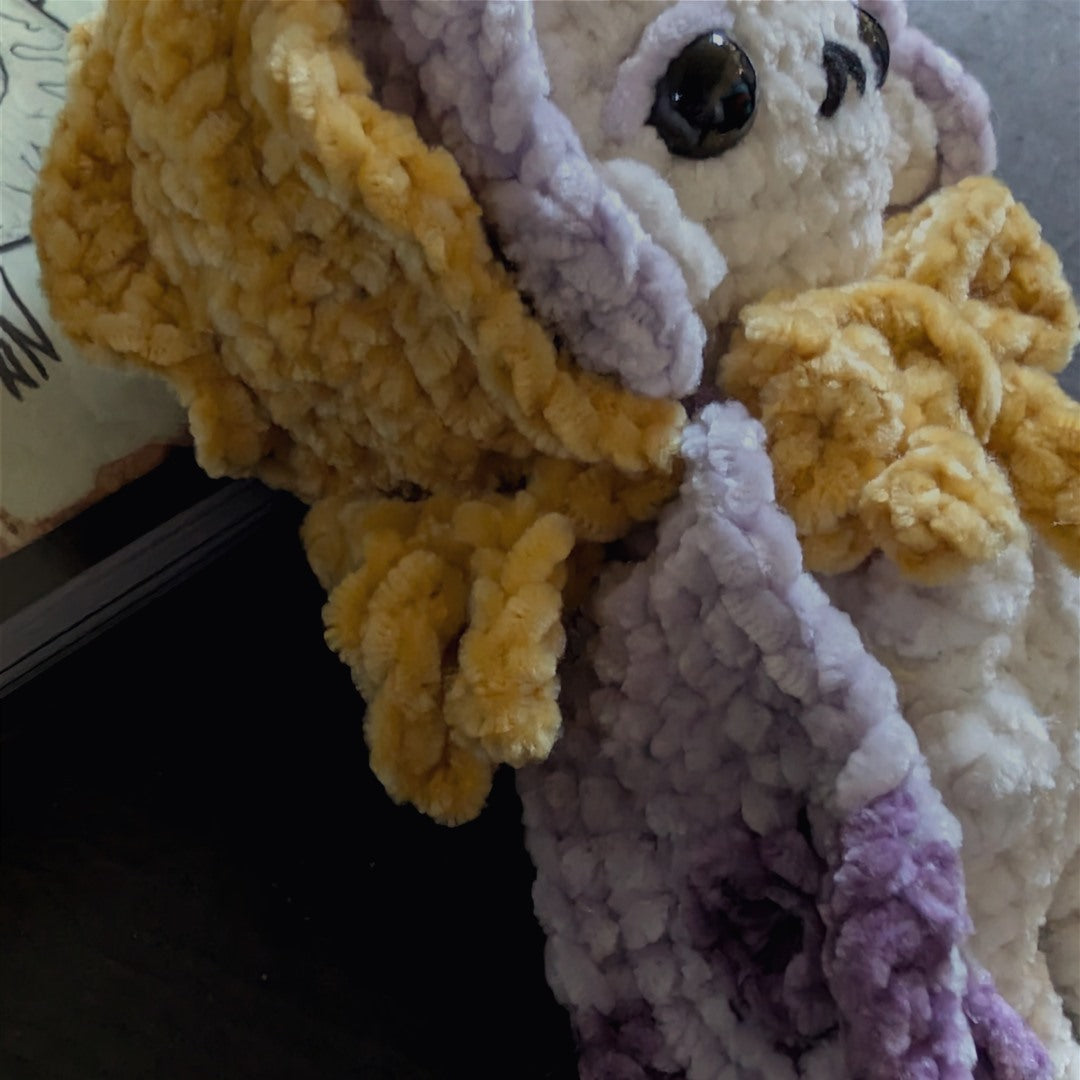 Mothelia — Handmade Moth Amigurumi