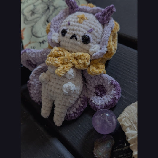 Mothelia — Handmade Moth Amigurumi