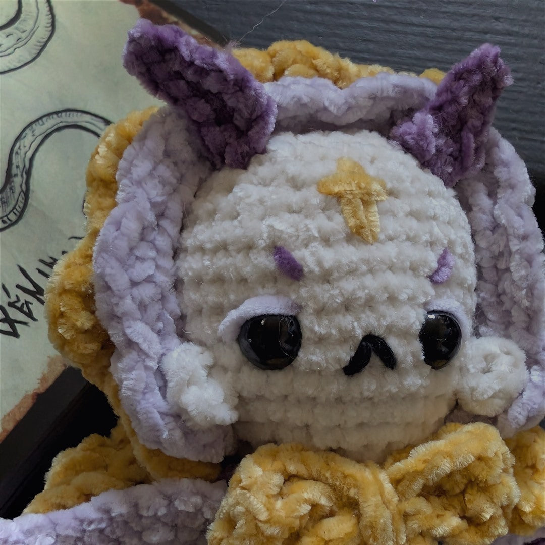 Mothelia — Handmade Moth Amigurumi